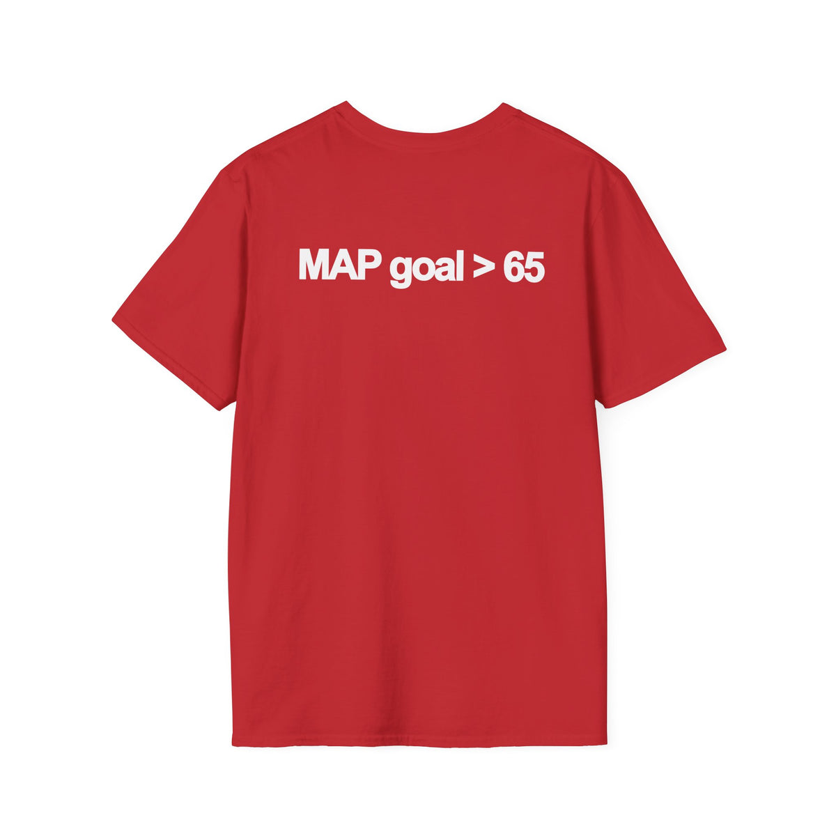 CSICU MAP Goal > 65 Shirt