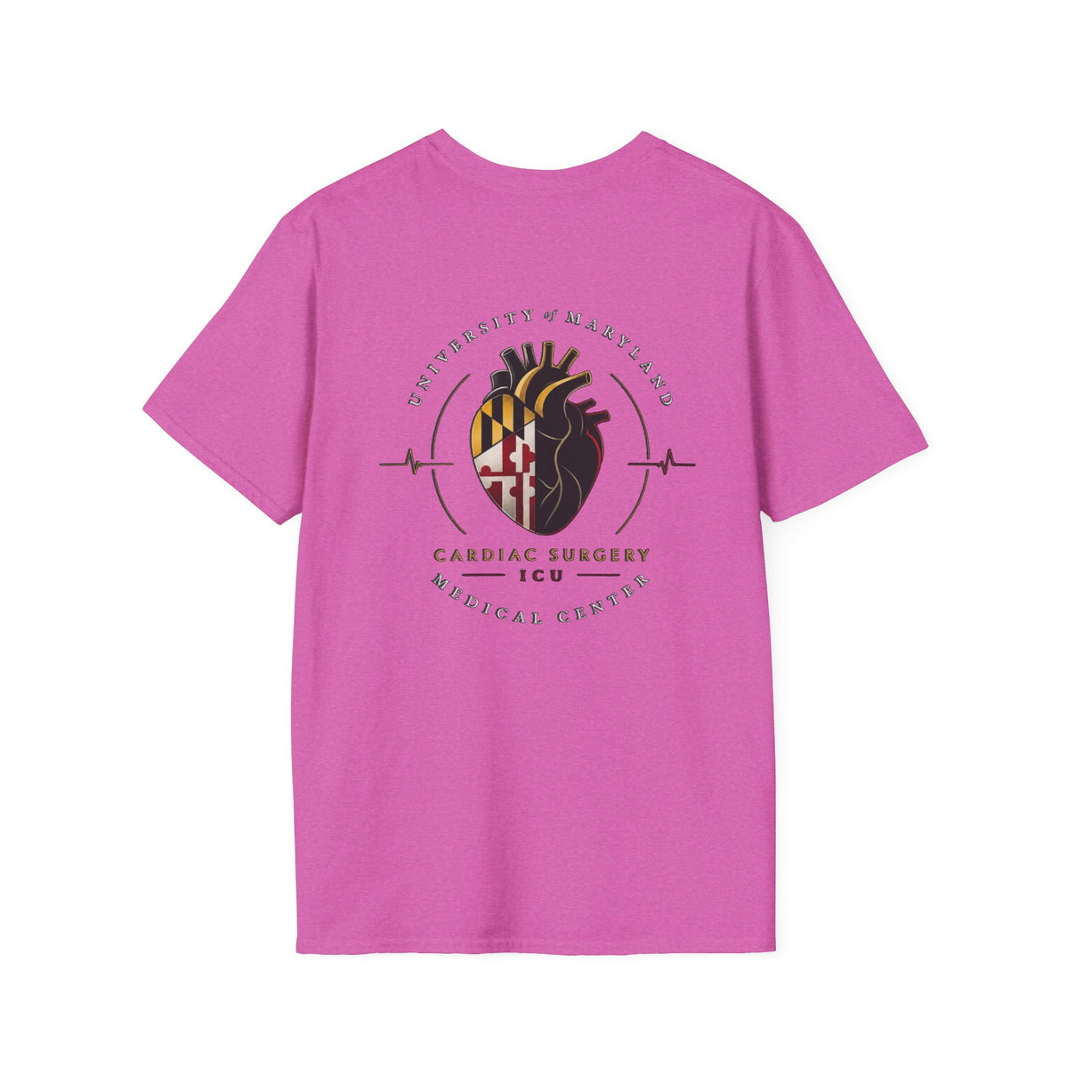 CSICU MD Flag Shirt