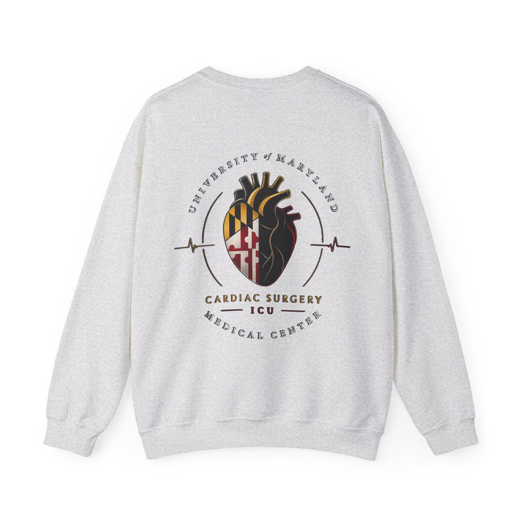 CSICU MD Flag Sweater