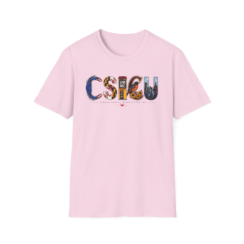 FRONT ONLY Maryland CSICU Shirt