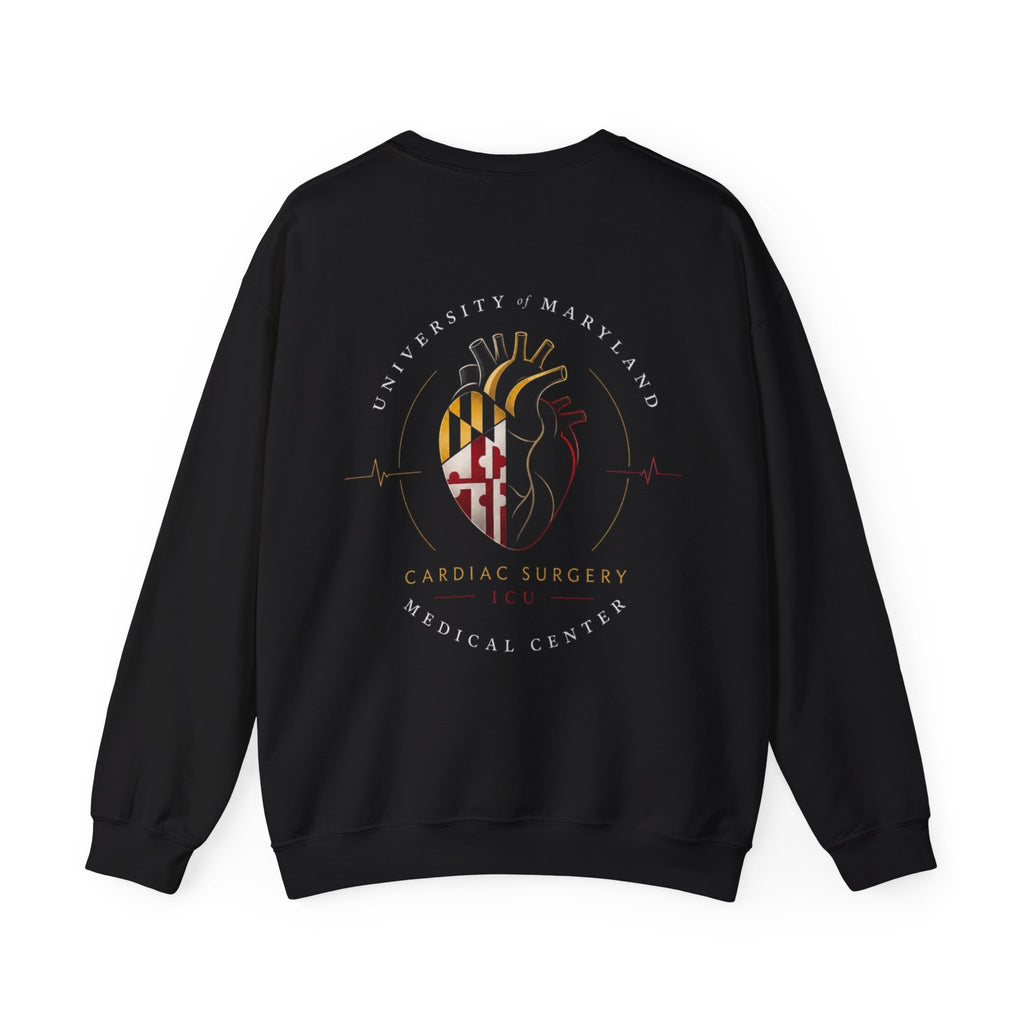 CSICU MD Flag Sweater
