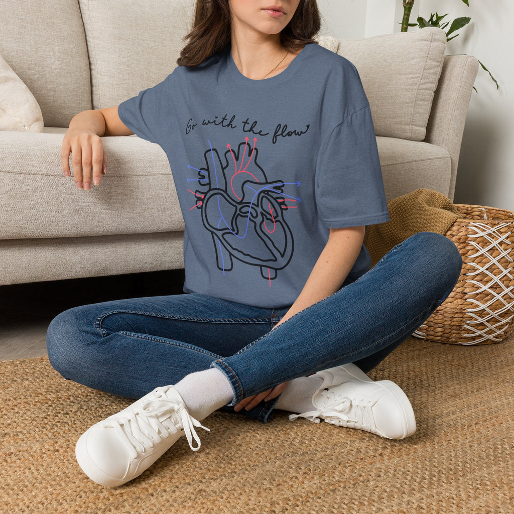 FRONT ONLY Go With The Flow Shirt