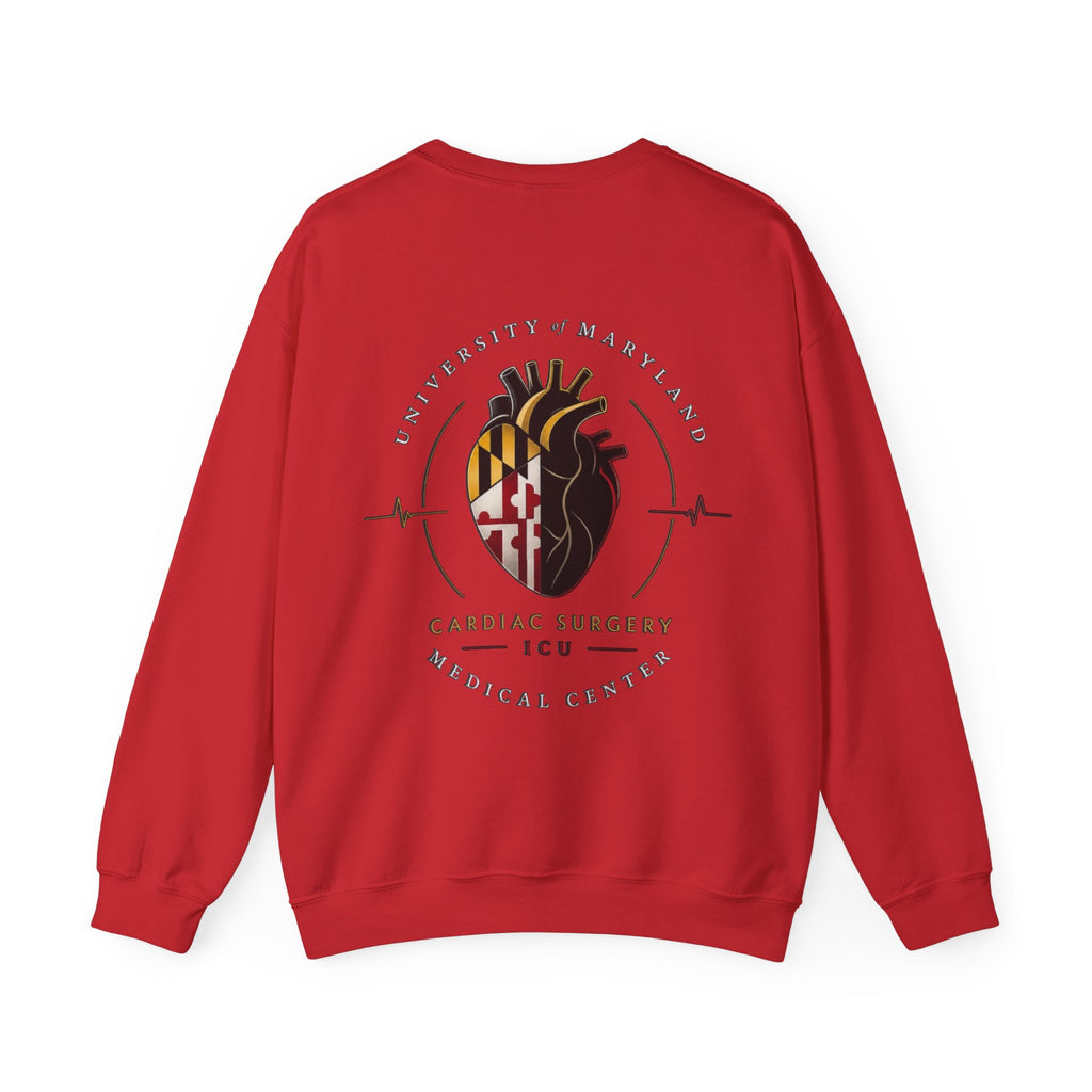 CSICU MD Flag Sweater