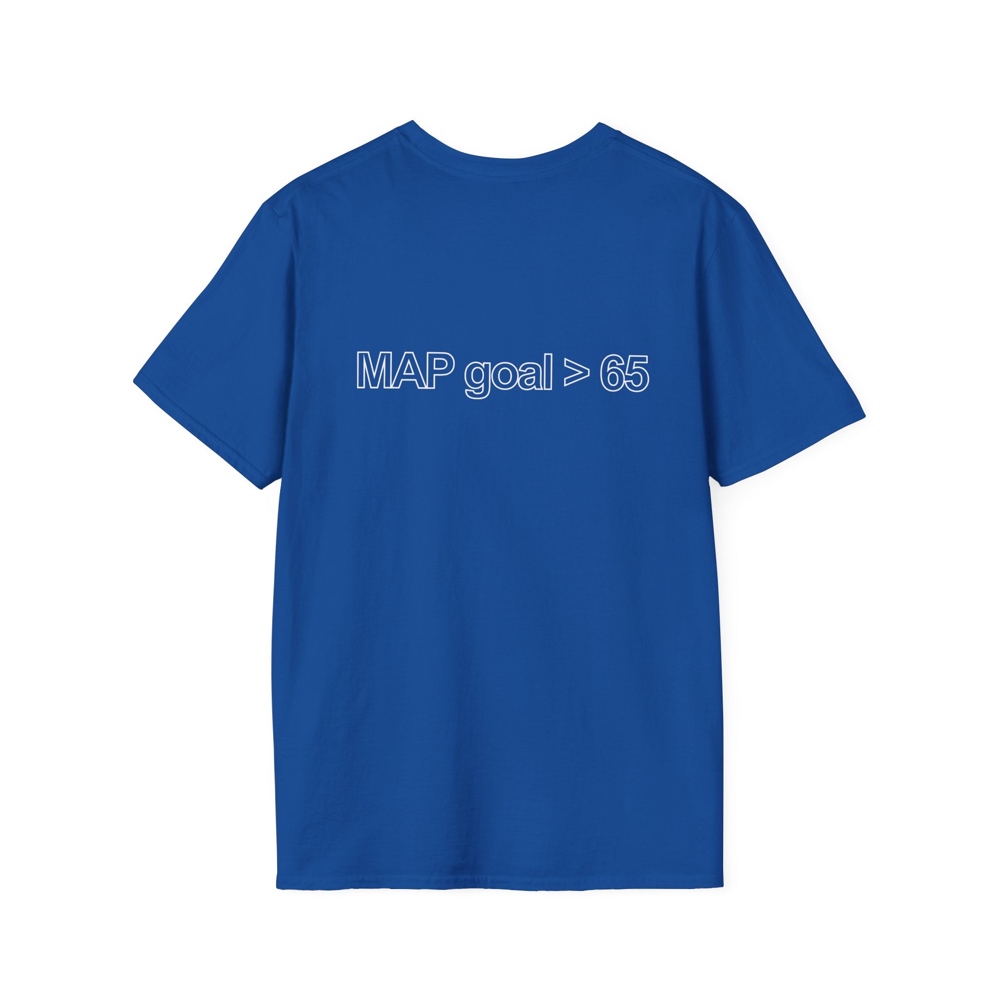 CSICU MAP Goal > 65 Shirt