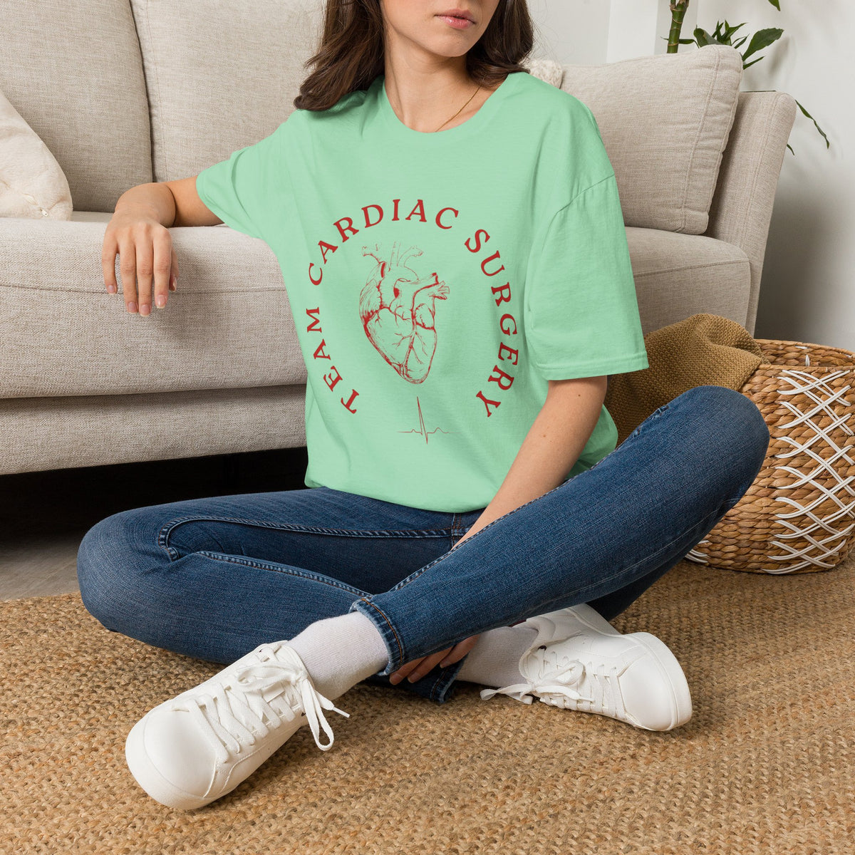 FRONT ONLY Team Cardiac Surgery Shirt