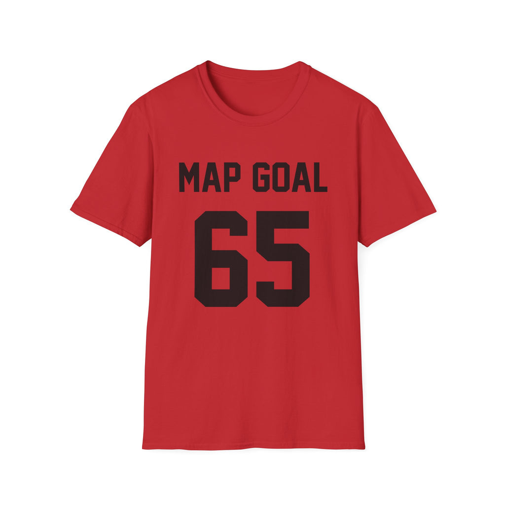 FRONT ONLY MAP Goal 65 Shirt