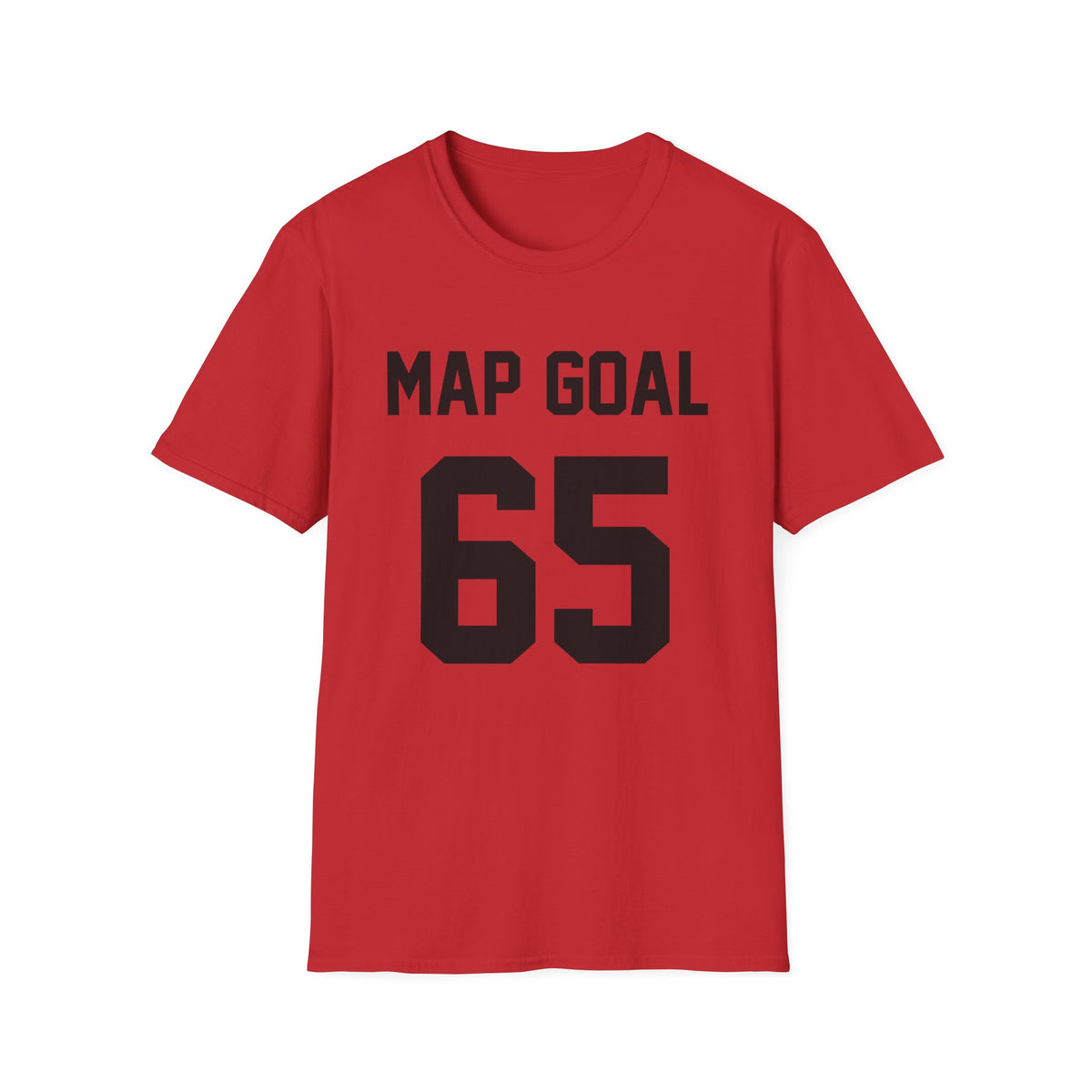 FRONT ONLY MAP Goal 65 Shirt