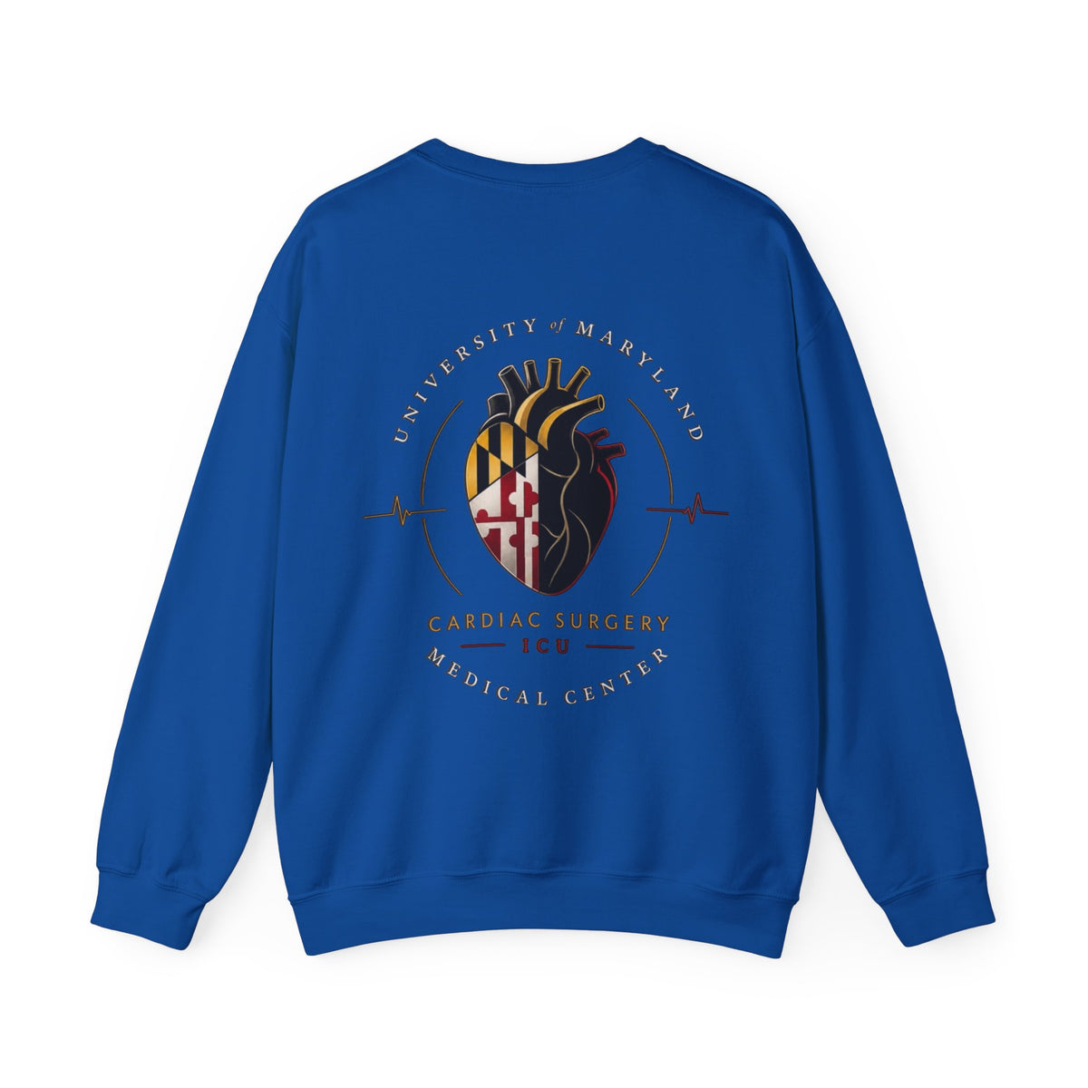 CSICU MD Flag Sweater