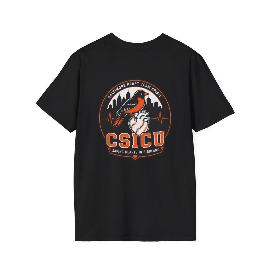 CSICU Baseball Tshirt