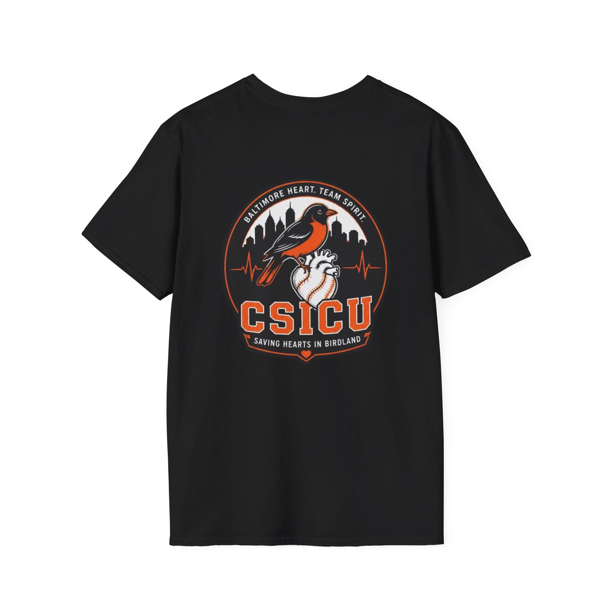 CSICU Baseball Tshirt