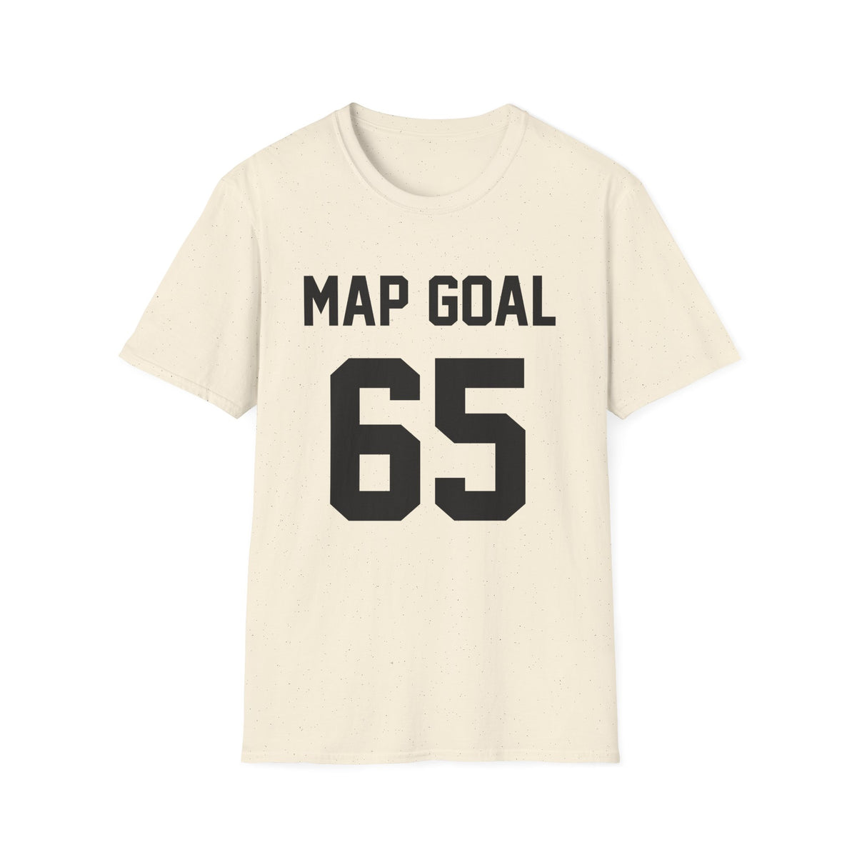 FRONT ONLY MAP Goal 65 Shirt