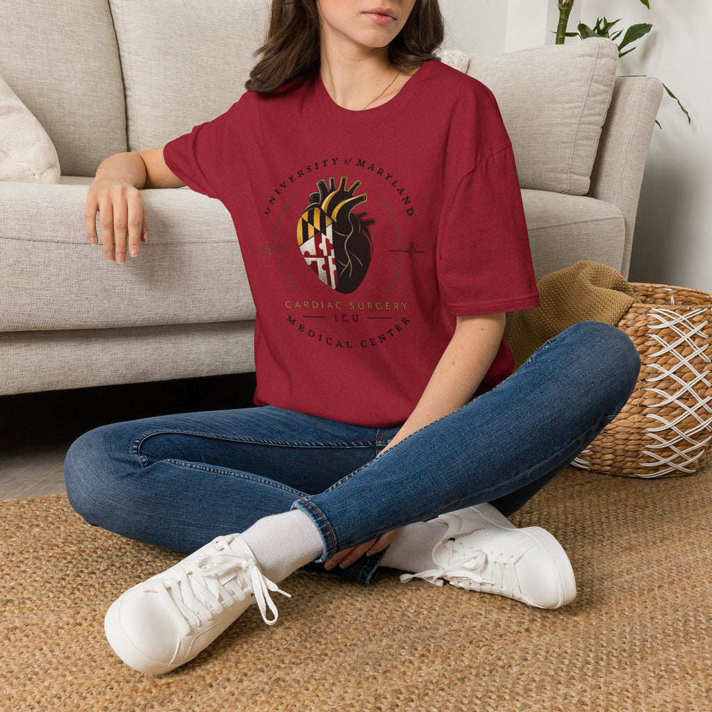 FRONT ONLY CSICU Shirt