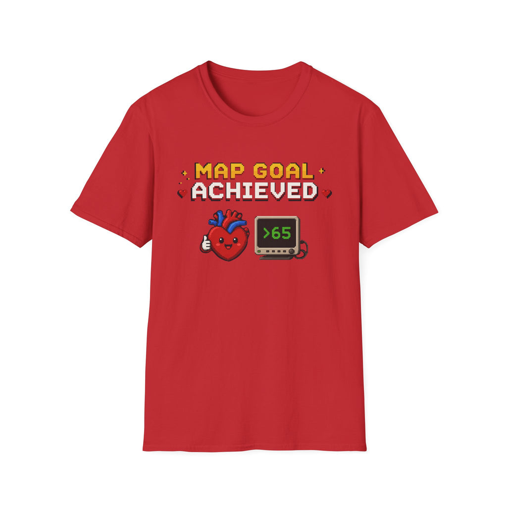 FRONT ONLY MAP Goal Achieved Shirt