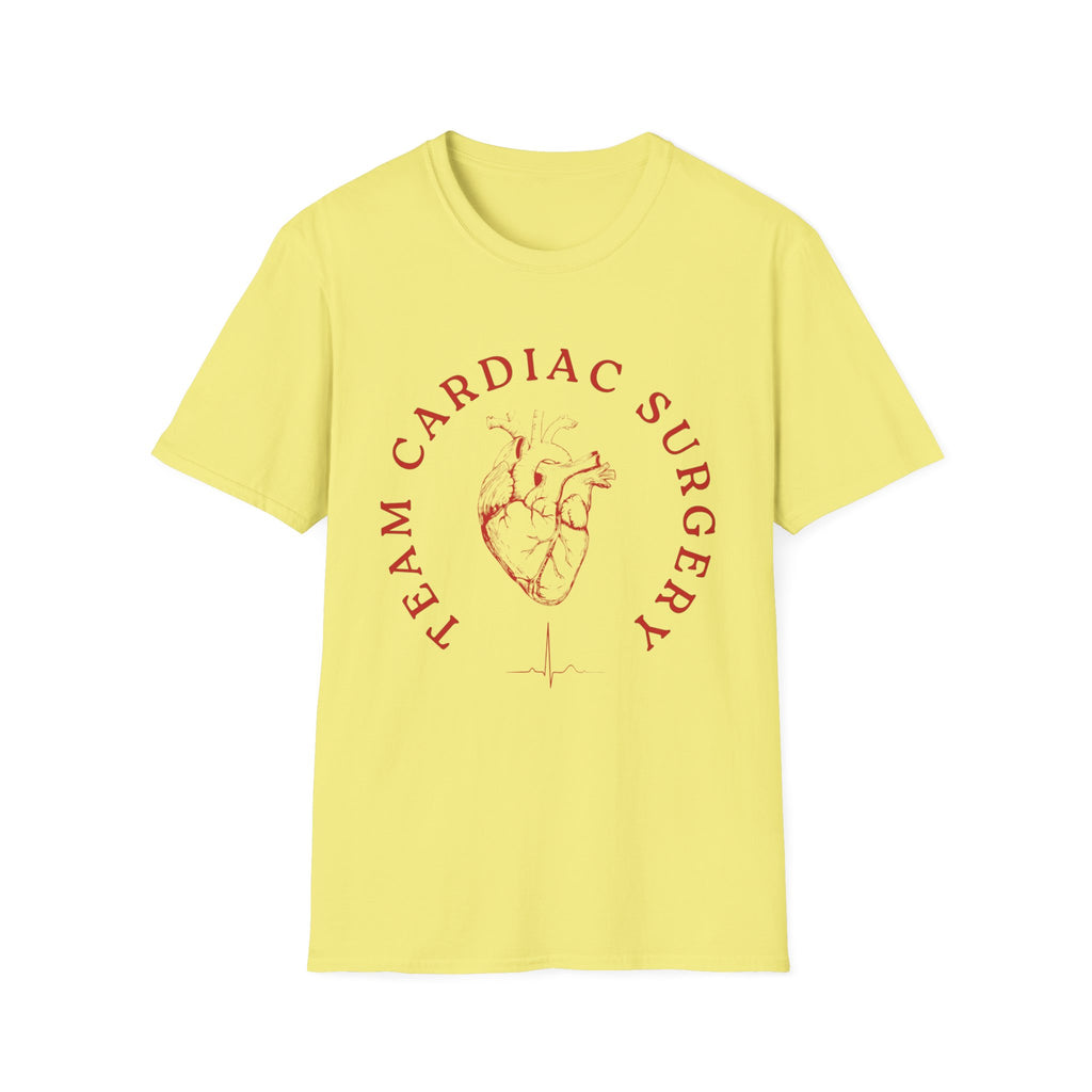 FRONT ONLY Team Cardiac Surgery Shirt