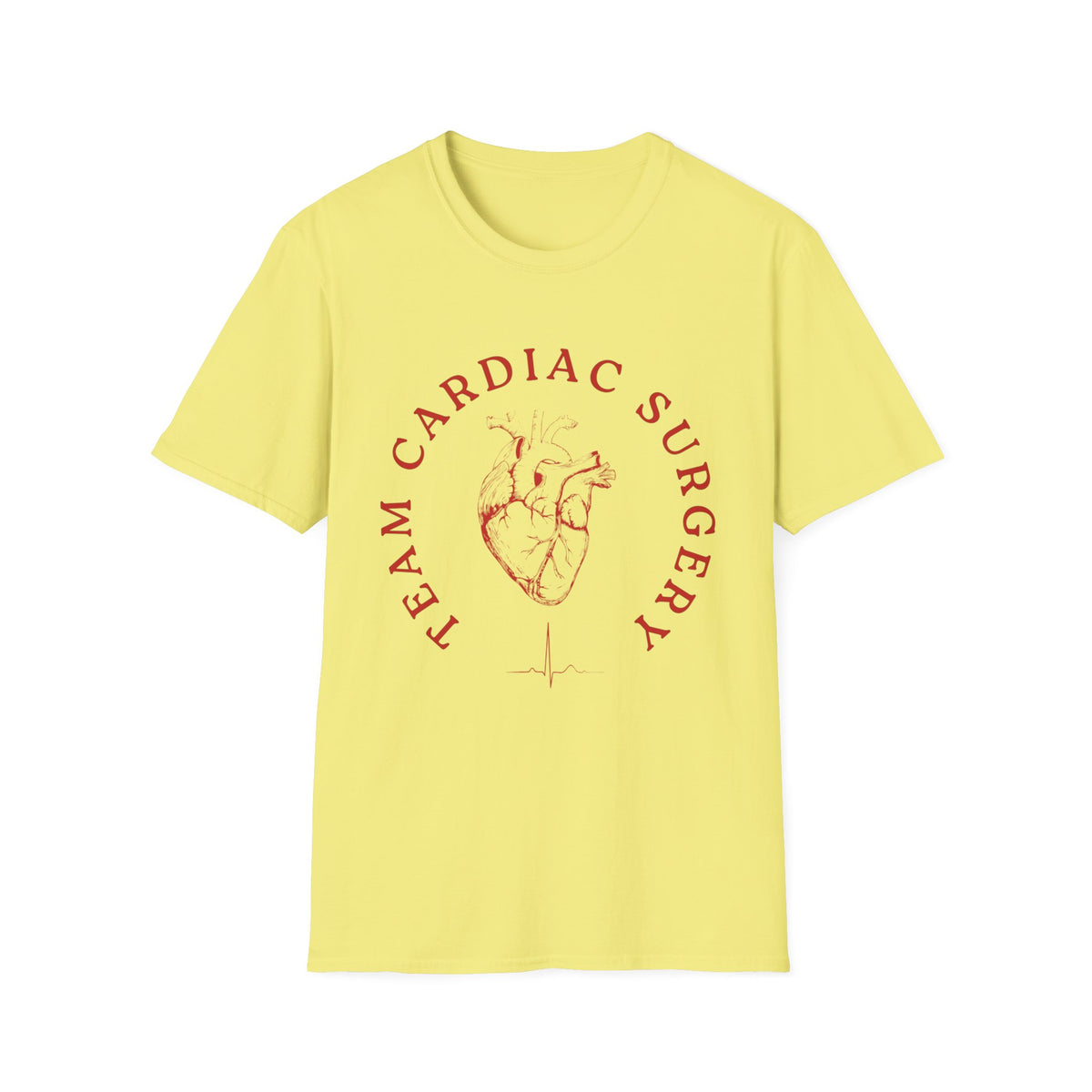 FRONT ONLY Team Cardiac Surgery Shirt