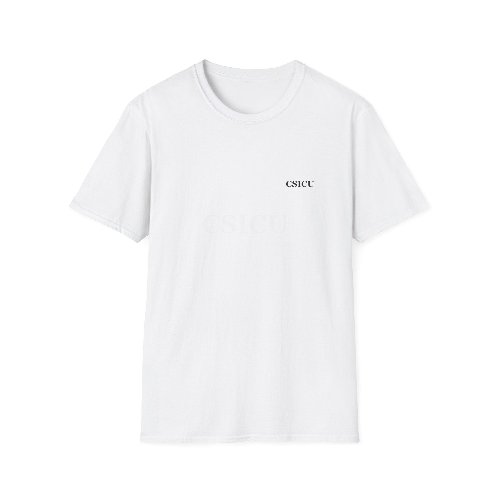 CSICU Labeled Heart Shirt
