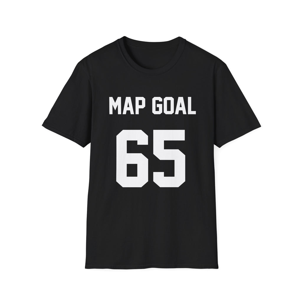 FRONT ONLY MAP Goal 65 Shirt