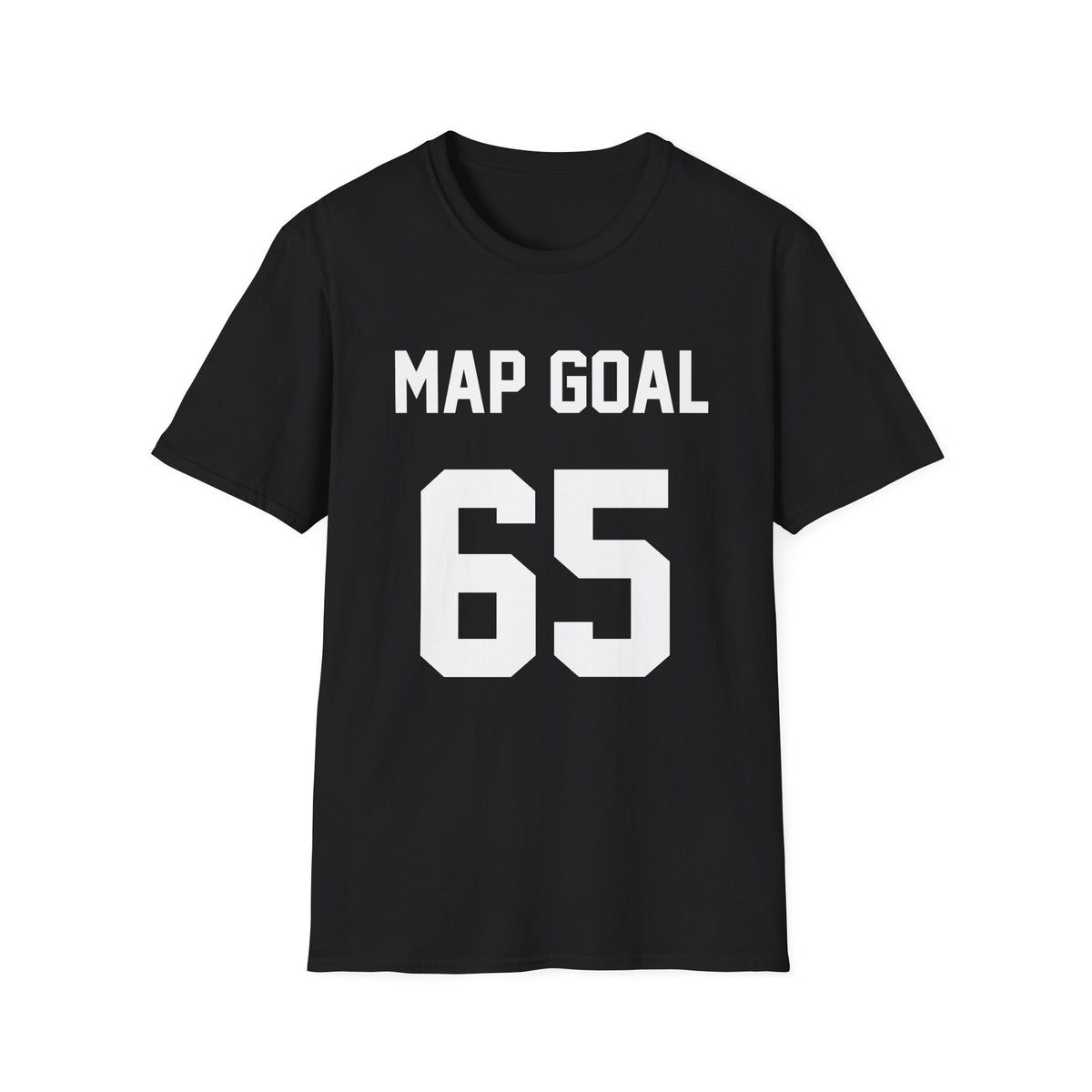 FRONT ONLY MAP Goal 65 Shirt