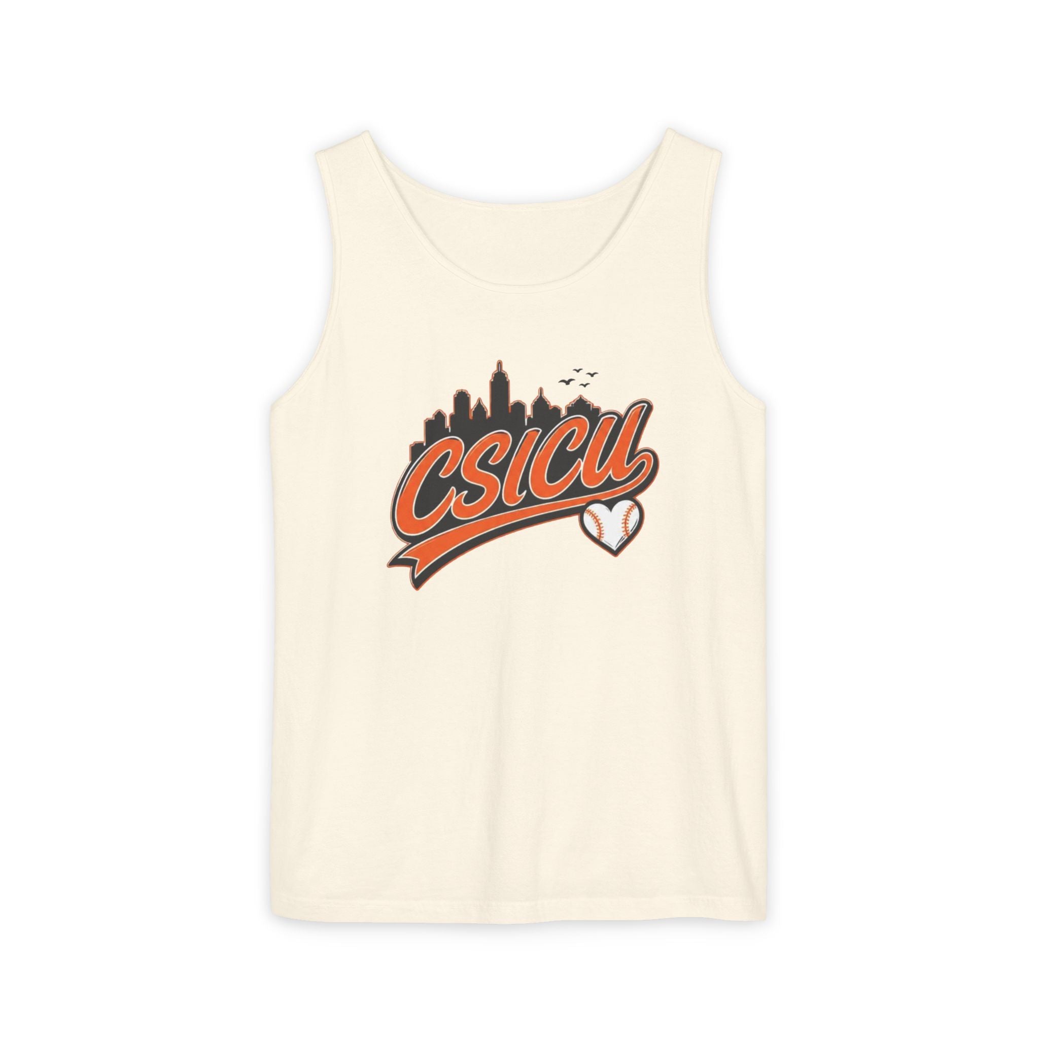CSICU Tank top