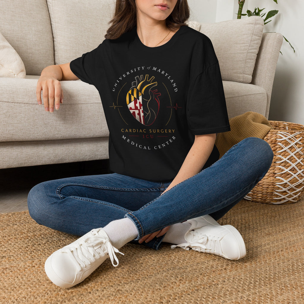 FRONT ONLY CSICU Shirt