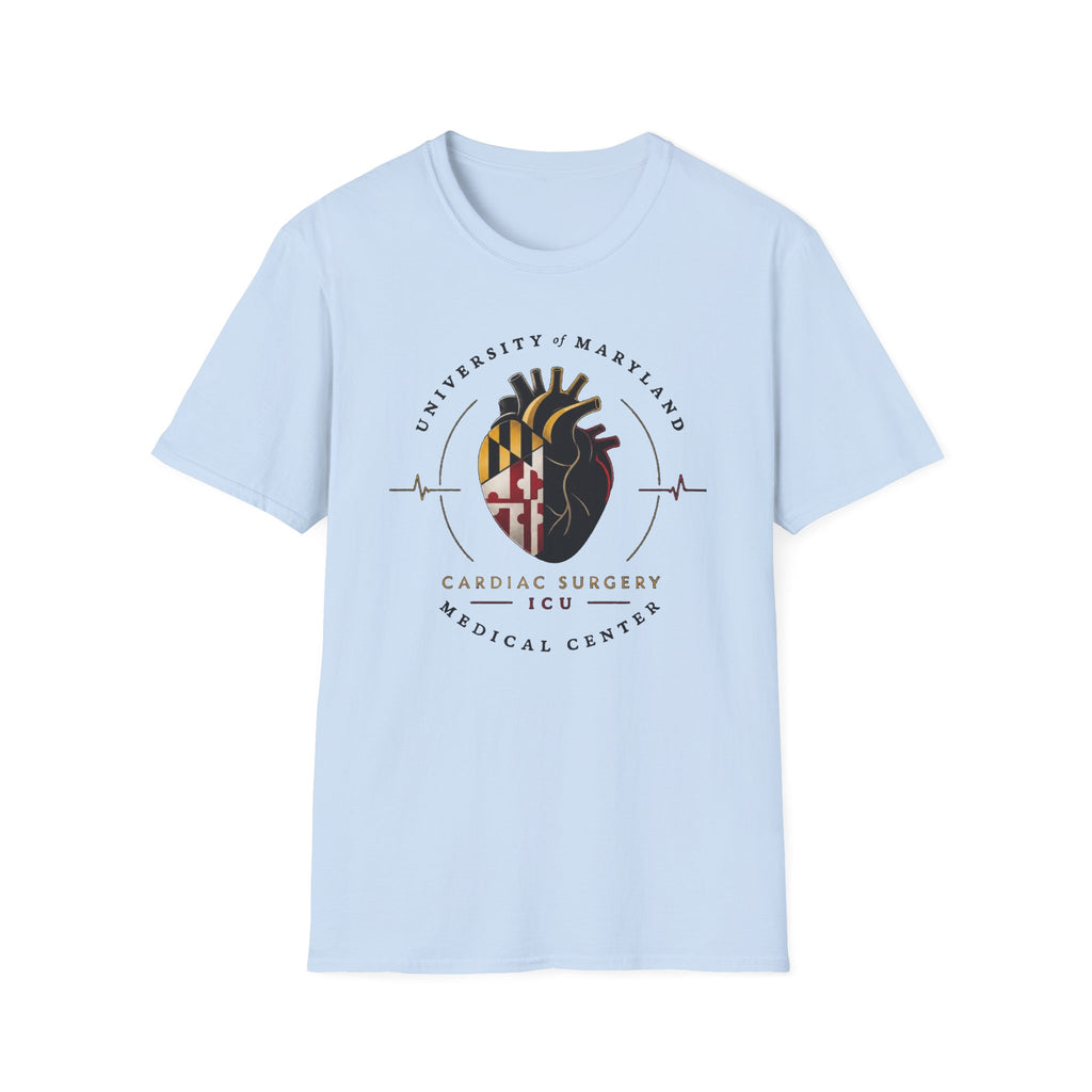 FRONT ONLY CSICU Shirt