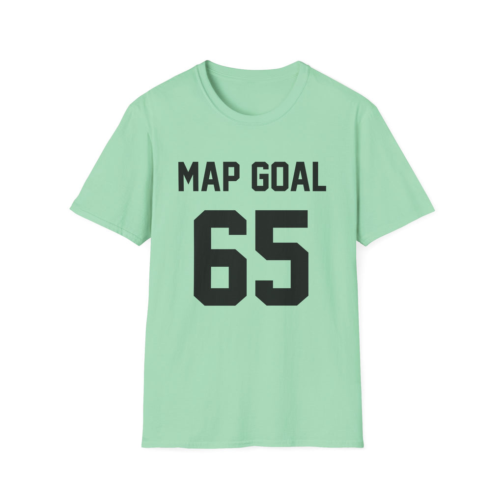 FRONT ONLY MAP Goal 65 Shirt