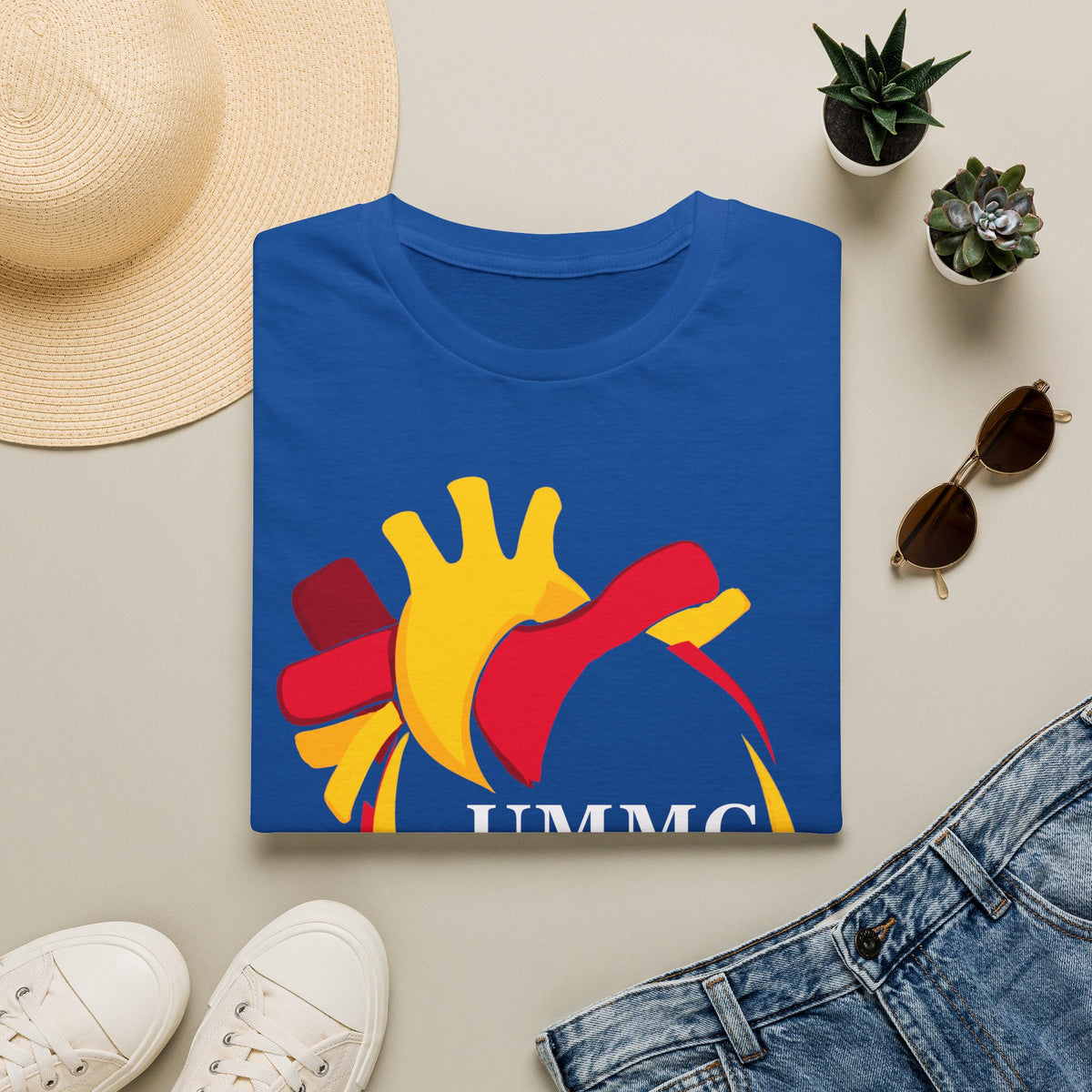 FRONT ONLY CSICU Heart shirt