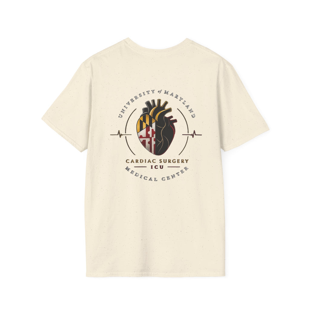 CSICU MD Flag Shirt
