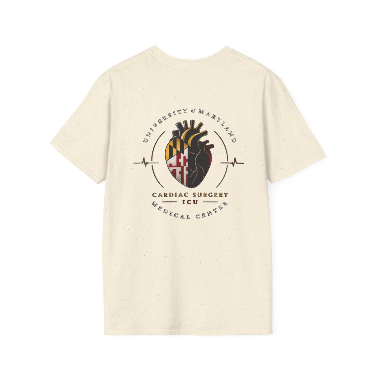 CSICU MD Flag Shirt