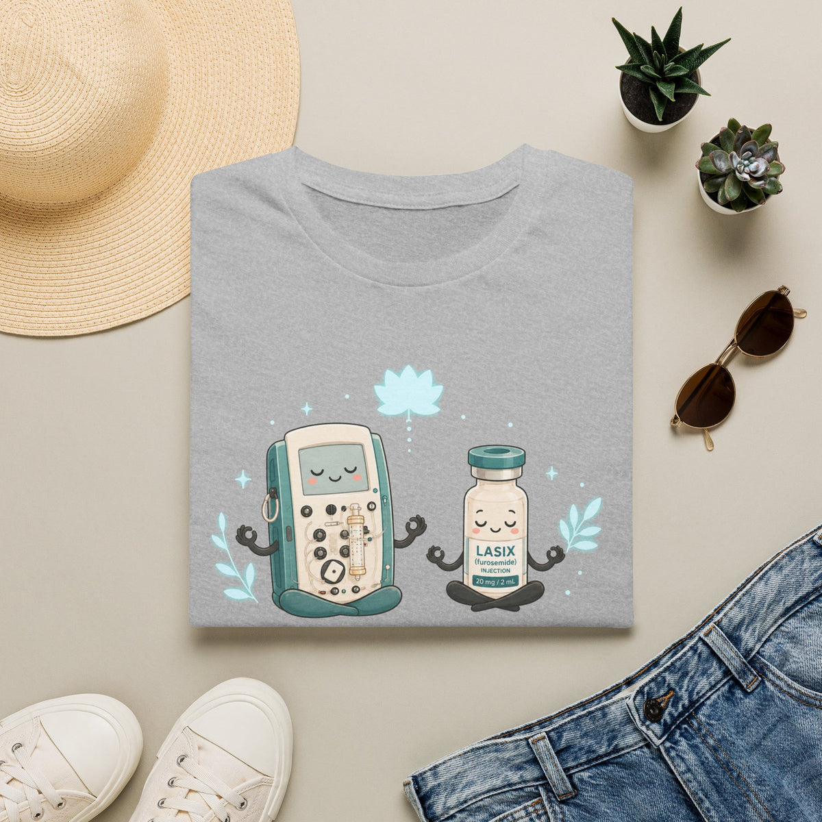 FRONT ONLY Fluid Balance Shirt