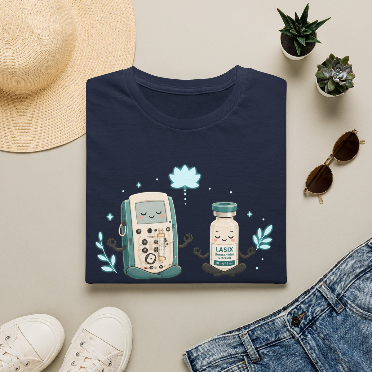 FRONT ONLY Fluid Balance Shirt