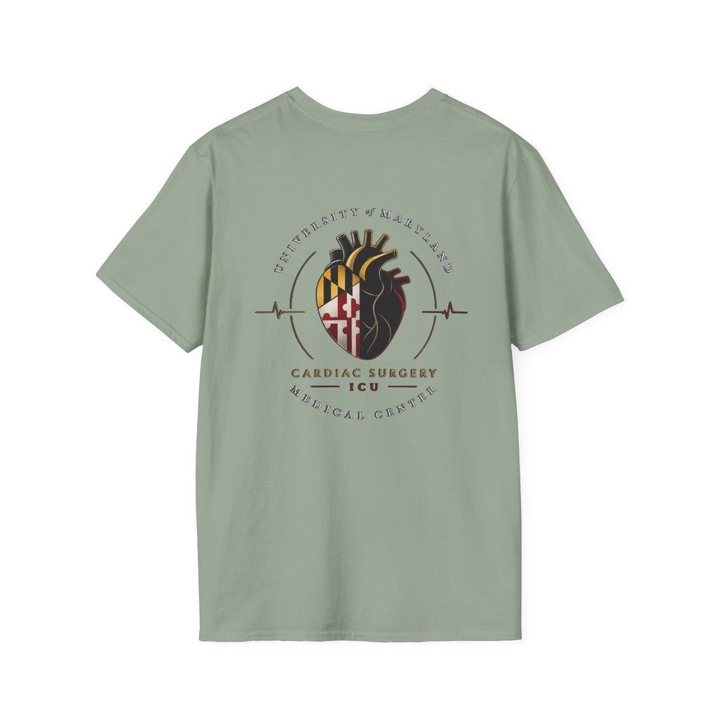 CSICU MD Flag Shirt