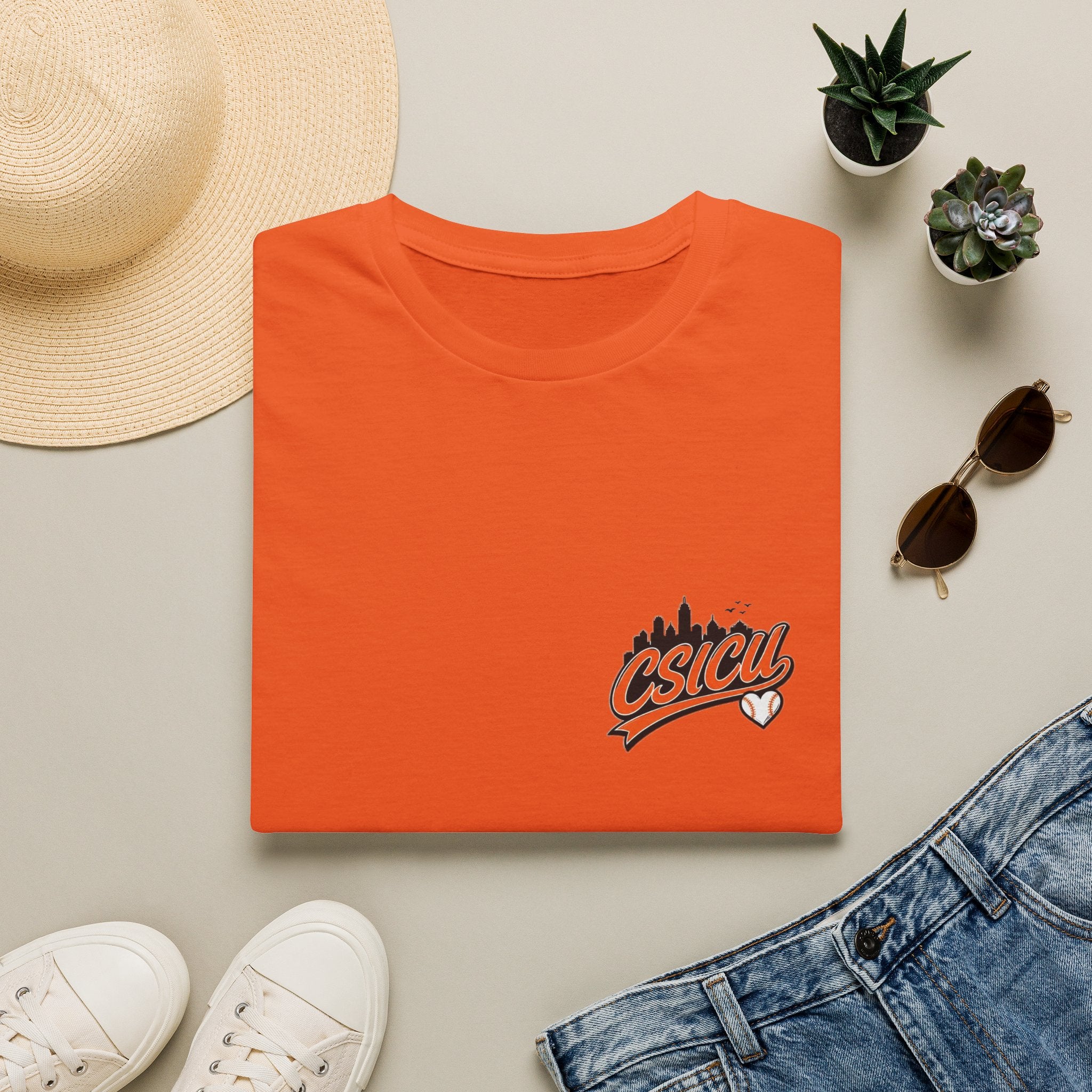 CSICU Baseball Tshirt