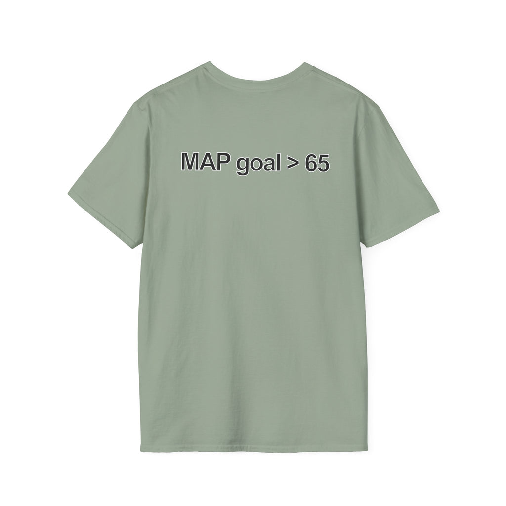 CSICU MAP Goal > 65 Shirt