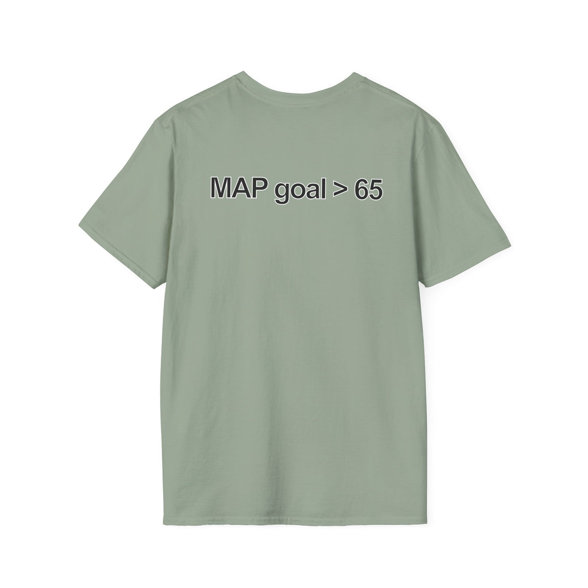 CSICU MAP Goal > 65 Shirt