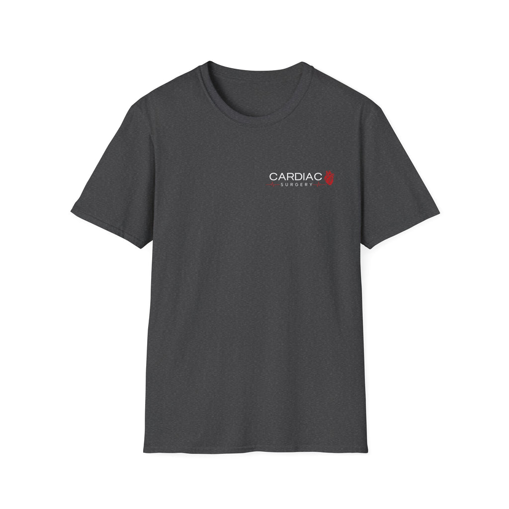 CSICU Heart shirt