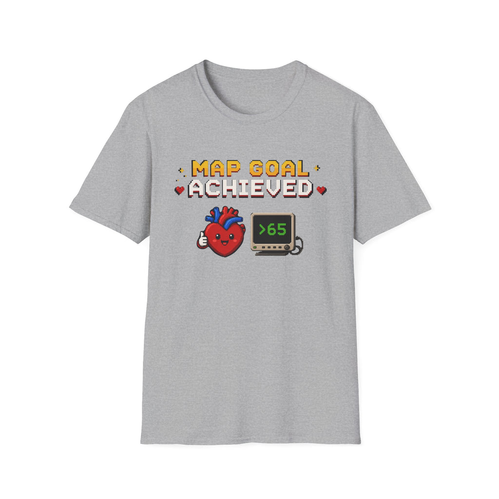 FRONT ONLY MAP Goal Achieved Shirt