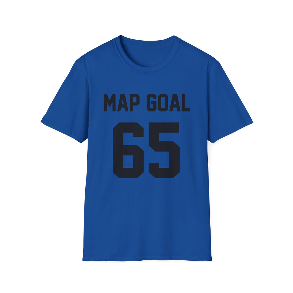 FRONT ONLY MAP Goal 65 Shirt
