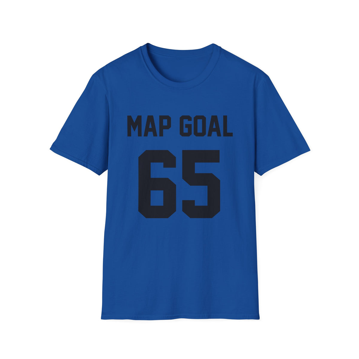 FRONT ONLY MAP Goal 65 Shirt