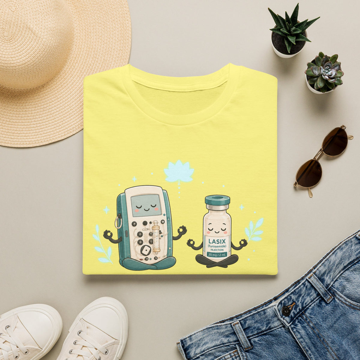 FRONT ONLY Fluid Balance Shirt