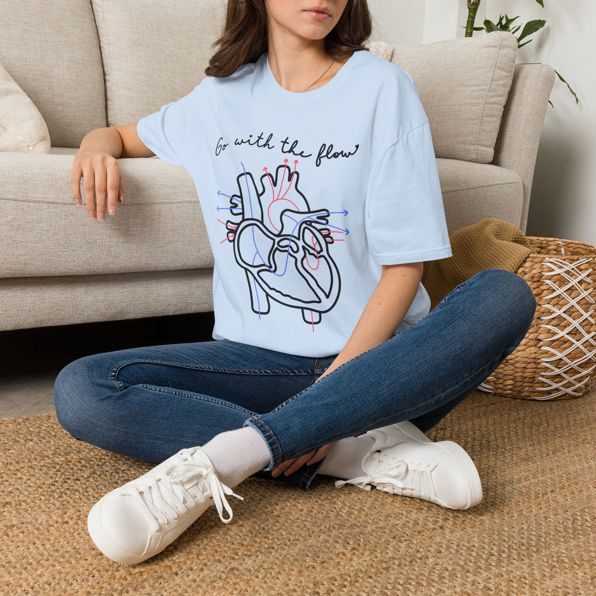 FRONT ONLY Go With The Flow Shirt
