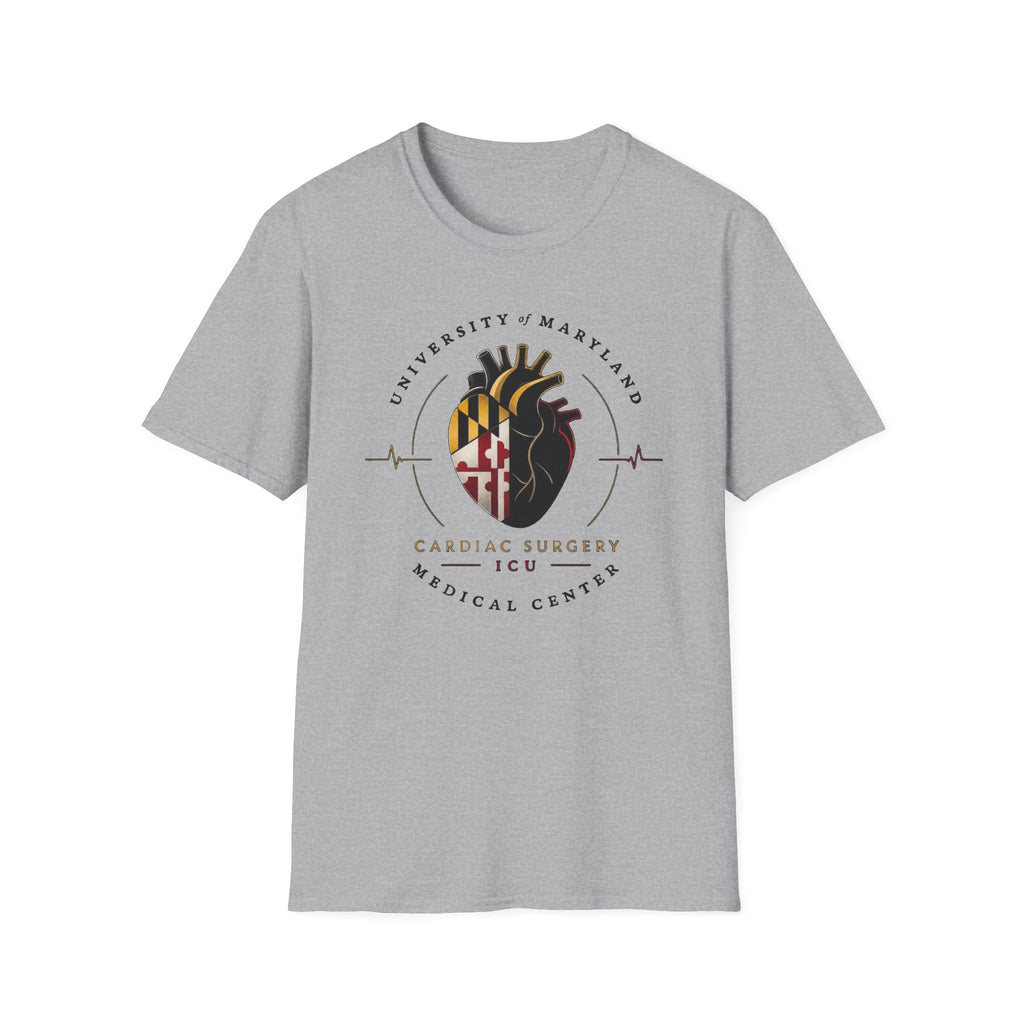 FRONT ONLY CSICU Shirt