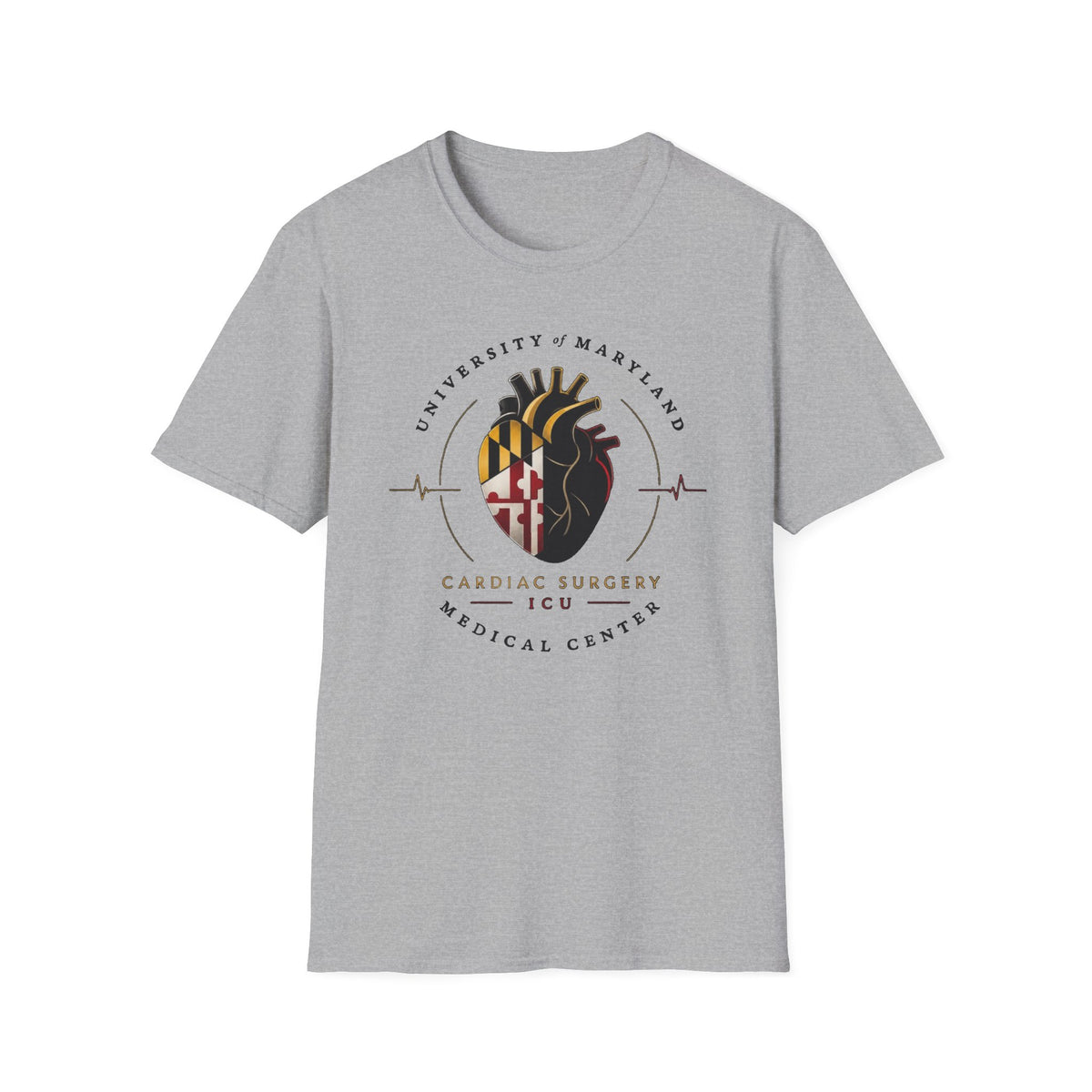 FRONT ONLY CSICU Shirt