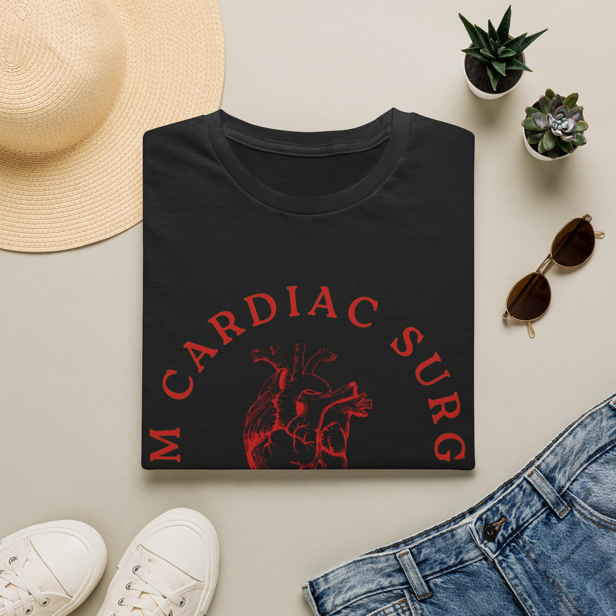 FRONT ONLY Team Cardiac Surgery Shirt