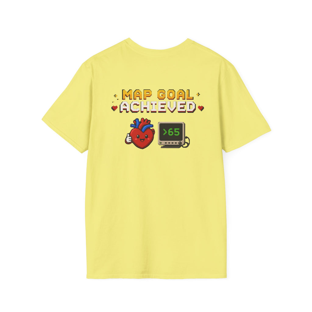 CSICU MAP Goal Achieved Shirt