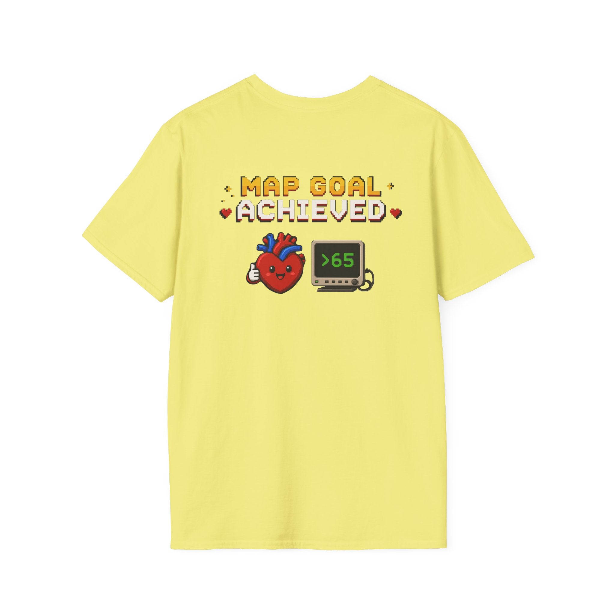 CSICU MAP Goal Achieved Shirt