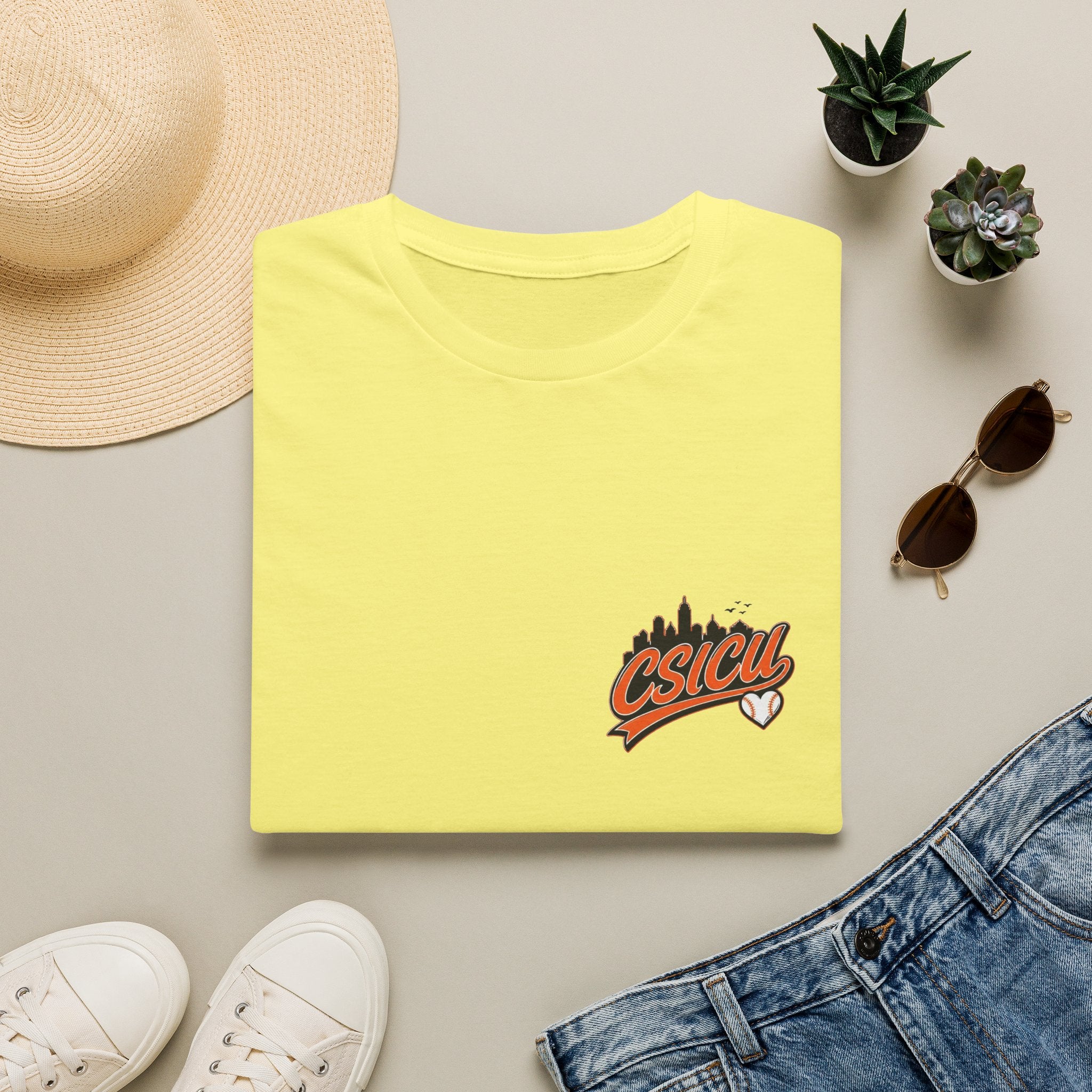 CSICU Baseball Tshirt