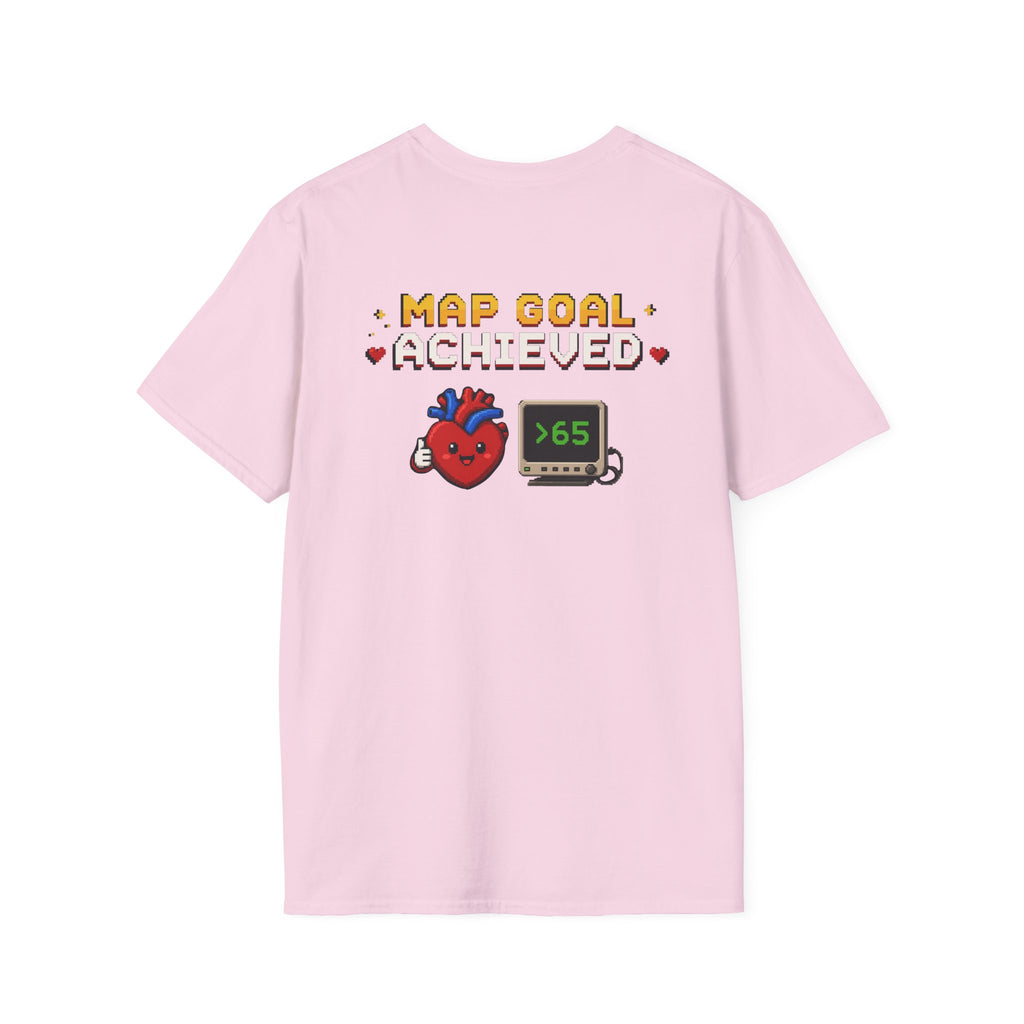 CSICU MAP Goal Achieved Shirt