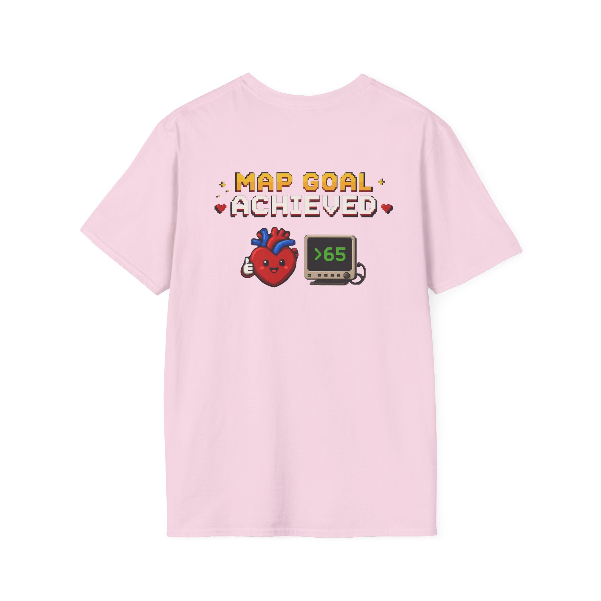 CSICU MAP Goal Achieved Shirt