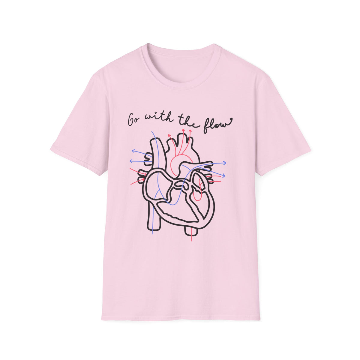 FRONT ONLY Go With The Flow Shirt